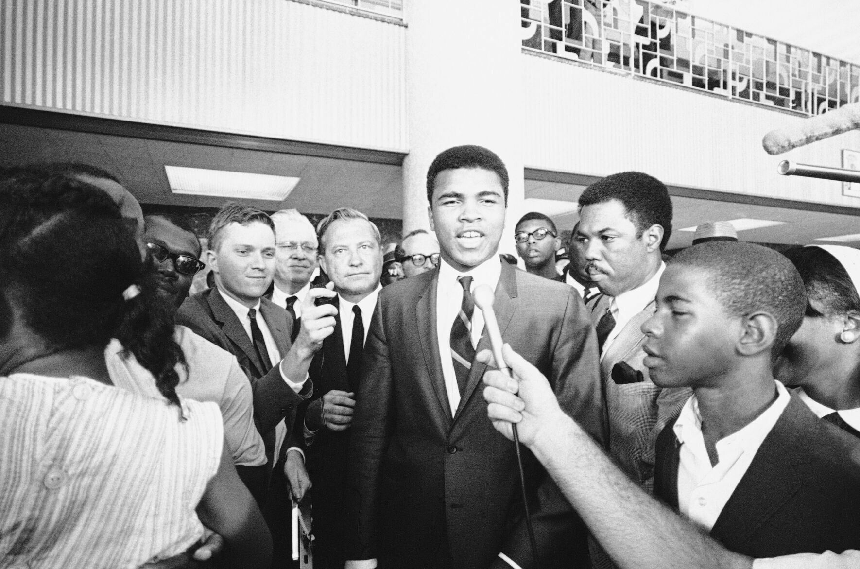 1967: Muhammad Ali